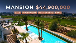 Sale | 9-Bed Golf Mansion in Dubai Hills Estate | $44,900,000