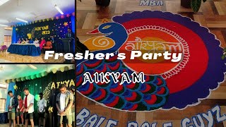 AIKYAM 2k23 The Fresher's Party || MBA || Mangalore University || Tulu vlog || @mrcoastal11