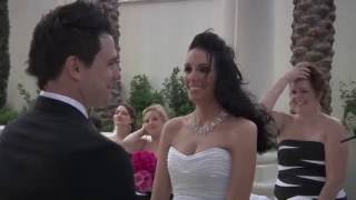 Our windy and wonderful Juno Garden at Caesars Palace wedding!
