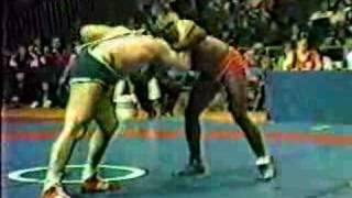 Arsen Fadzaev v. Eugenio Montero 1985 World Cup