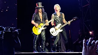 Guns N' Roses in Madrid, 9 June 2023. Live and let die