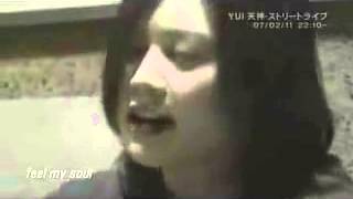 YUI - Feel My Soul live street