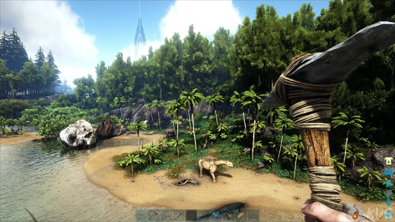 ARK: Survival Evolved Gameplay (PC UHD) [4K60FPS] - YouTube