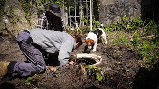 Collapsing a chateau wall to save the chateau.