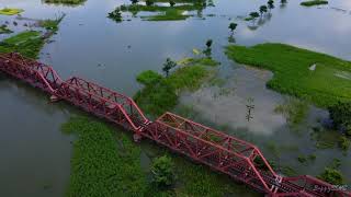 Jhinai Bridge, Jamalpur  ঝিনাই ব্রিজ,  জামালপুর