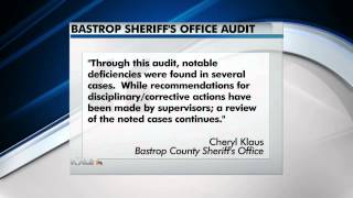 ‘Deficiencies’ found in Bastrop County criminal investigations