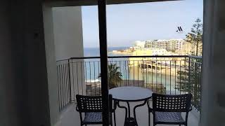 Deluxe Seaview Room Malta Marriott Hotel \u0026 Spa is very nice!