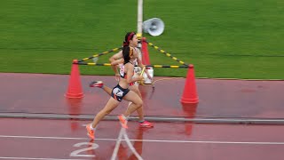 20240527 宮崎県高校総体 女子4×400ｍR予選3組（ＨＤ）都城商業：4'12\