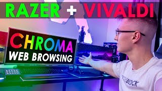 Razer Chroma Web Browsing - It's Actually Amazing