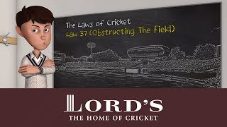 Obstructing the field | The 2000 Code of the Laws of Cricket with Stephen Fry