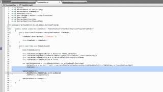 Module 07, Video 04: Exercise Program View