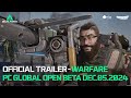 Delta Force | Official PC Open Beta Warfare Trailer (ft. 2WEI)