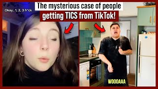 The Mysterious Case of People getting TICS from TikTok! (MUST WATCH!)