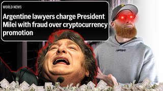 The Milei LIBRA Memecoin Scandal. Here's what happened and who is in Danger.