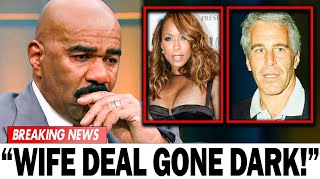 Steve Harvey EXPOSED For Allegedly Giving Marjorie To Epstein’s Circle (this is SICK)
