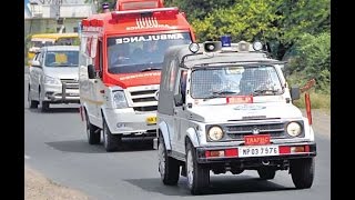 Indore green corridor to save life liver transplant 8 km in 8 min