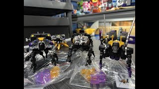 3 Fanstoys Insecticons!