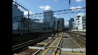 ザロイヤルエクスプレス北海道クルーズトレイン　札幌駅入線