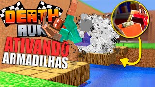 Escapando de Armadilhas no Mapa do Minecraft no Gmod