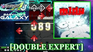 【DDR A3】 Come To m1dy / m1dy [DOUBLE EXPERT] 譜面確認+Clap