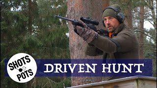 CRAZY HUNT IN SWEDEN (Trailer) - One roe, two fallows and four wild boars in one day.