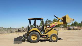 CAT Skip Loader Grader Start Up Procedures By Operator W. May