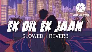 Bollywood LoFi Songs || Ek Dil Ek Jaan - [slowed + Reverb] || #ekdilekjaan #shivampathak #padmaavat