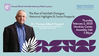 6th Annual World Interfaith Harmony Week Lecture