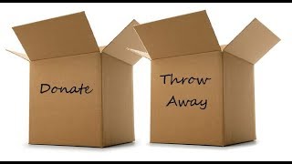 ADHD Clutter Tip: Letting Things Go
