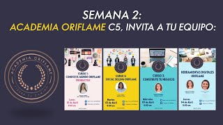 ACADEMIA ORIFLAME: CURSO 1 \