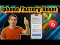 How to Factory Reset iPhone | Erase All Data & Start Fresh (2026)