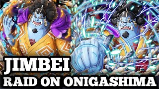 JIMBEI RAID ON ONIGASHIMA GAMEPLAY