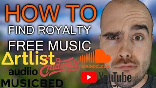 How to find royalty free music for your online video