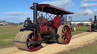 Heyfield steam and vintage machinery rally 2024