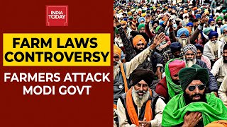 Farmers On Warpath Against Farm Laws: Protesting Farmers Attack Modi Government | Ground Report