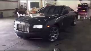 Custom Tinting Rolls Royce Wraith by Advanced Film Solutions