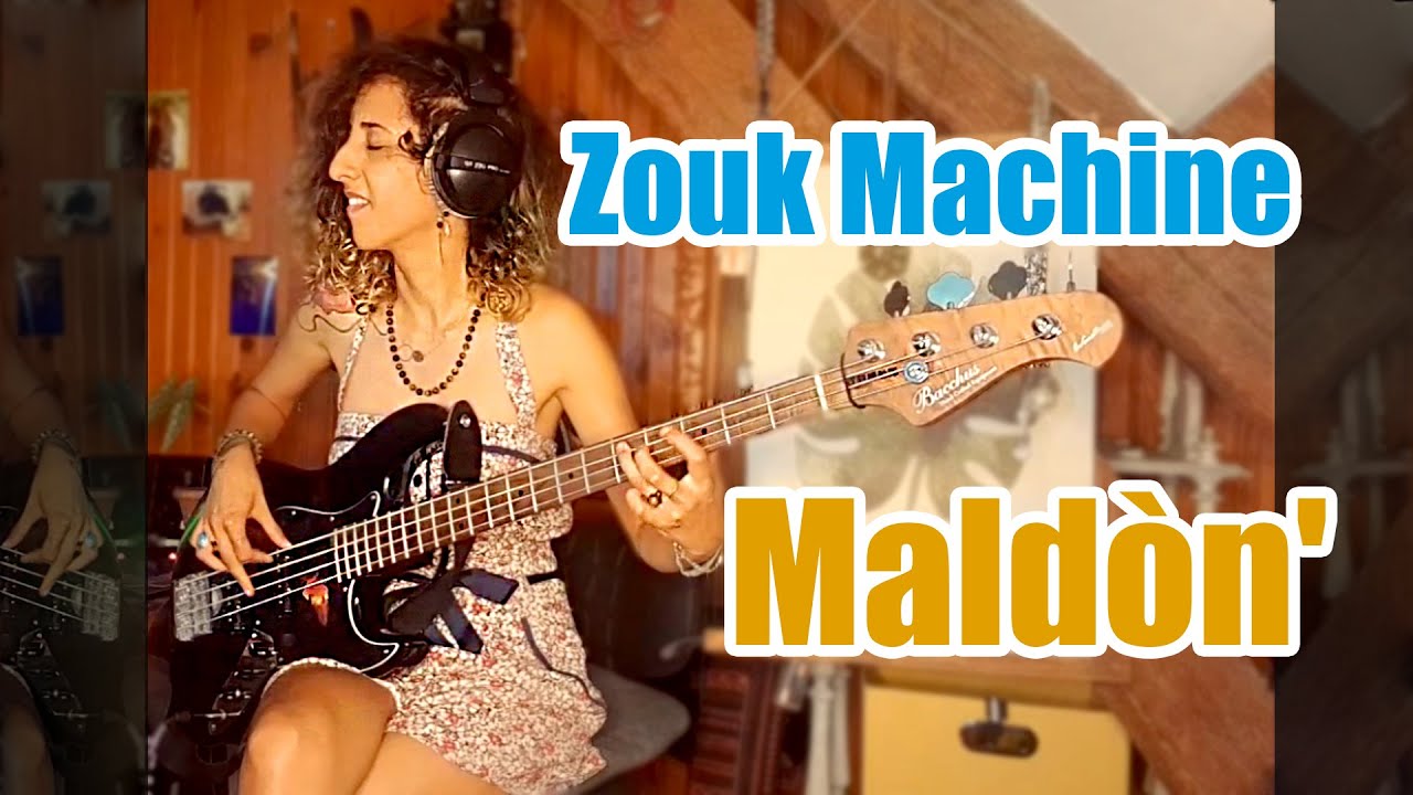 Learnin Bass 17 Zouk Machine Maldòn Youtube