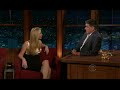 Late Late Show with Craig Ferguson 9/6/2011 Lisa Kudrow, Richard Engel