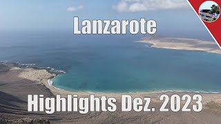 Lanzarote highlights December 2023