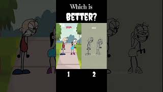 Which year is better 2014 VS 2024 #funny #animation #memes #cartoon #classicmeme #newmemes