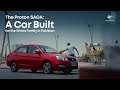 The Proton SAGA - Built for the Whole Family | Best Family Car 2023 | Proton Pakistan