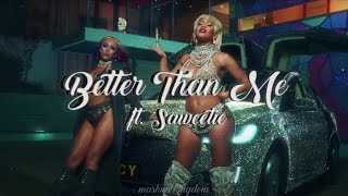 Doja Cat - Better Than Me (feat. Saweetie) (Music Video)