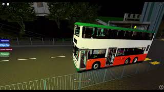 Roblox nwfb 2m筲箕灣ㄧ耀東邨－筲箕灣🚌VA50（東半山電梯專線）