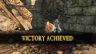 たぶんダクソシリーズ理解に不可欠なDARK SOULS２（ダークソウル２）（既知初回）６回目（呪縛者倒して隠れ港もクリアして、という風にしたいと思った結果、忘れられた罪人倒すまで進めた）