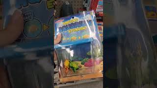 Which Aquarium will you choose ? #unboxingtoys #toys #dollarama