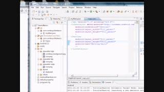 Android Tutorial _ Lessons 3 Start learning XML to create custom layouts.mp4