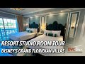 NEW Resort Studio DVC Room Tour - Disney's Grand Floridian Resort & Spa