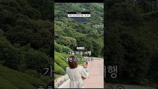 제주도 보다 좋았던 하동 여행 1분 리뷰 \u0026 스팟 추천