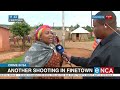 Crime In SA | Another shooting in Finetown