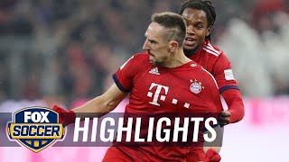 Ribery gives Bayern Munich 1-0 lead vs. RB Leipzig | 2018-19 Bundesliga Highlights